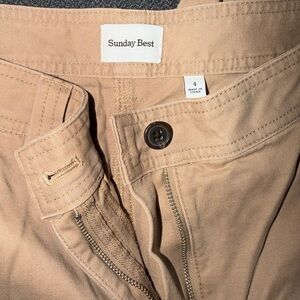 Aritzia Sunday Best chino pants